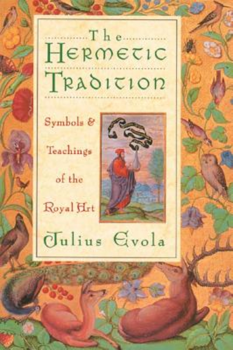 Picture of Hermetic tradition - symbols and teachings of the royal art