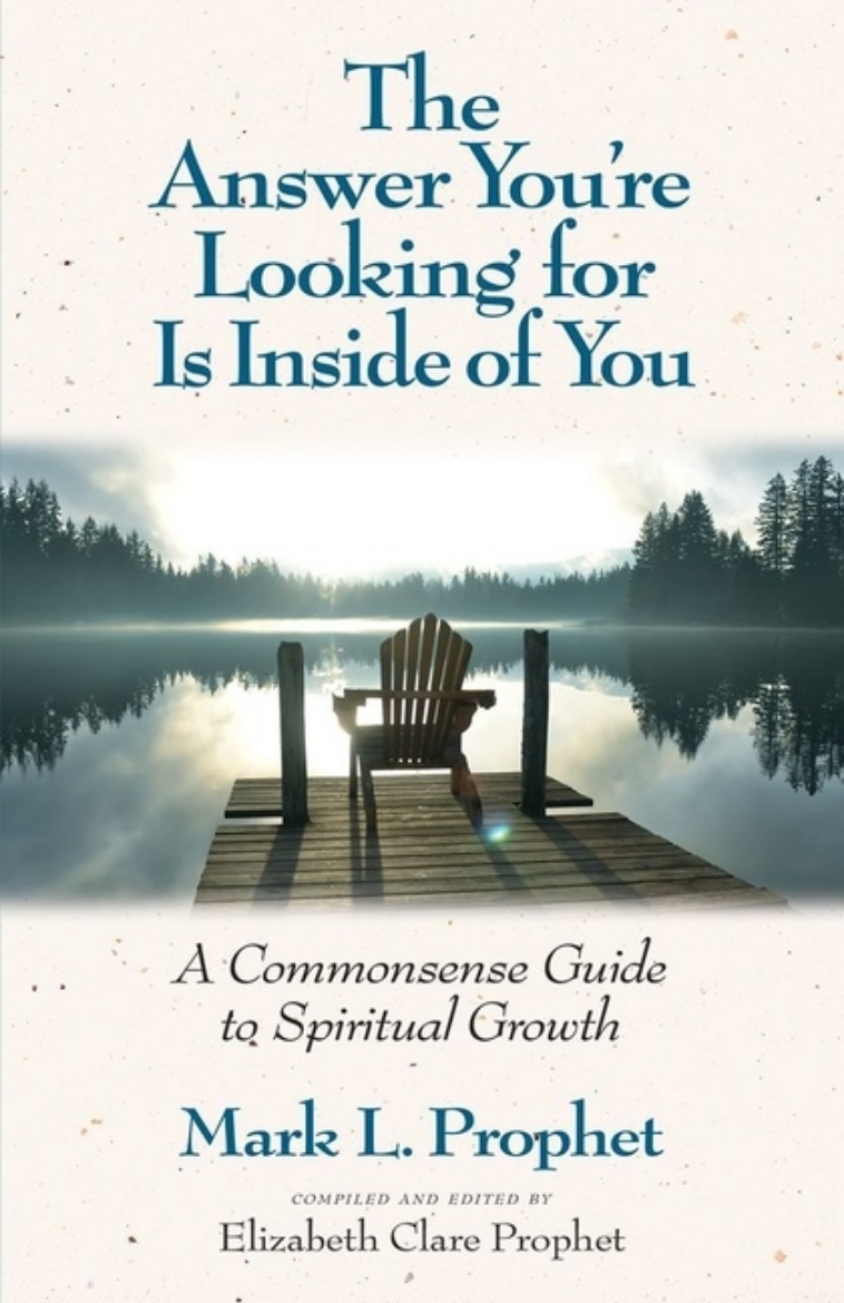Picture of Answer You'Re Looking For Is Inside Of You
