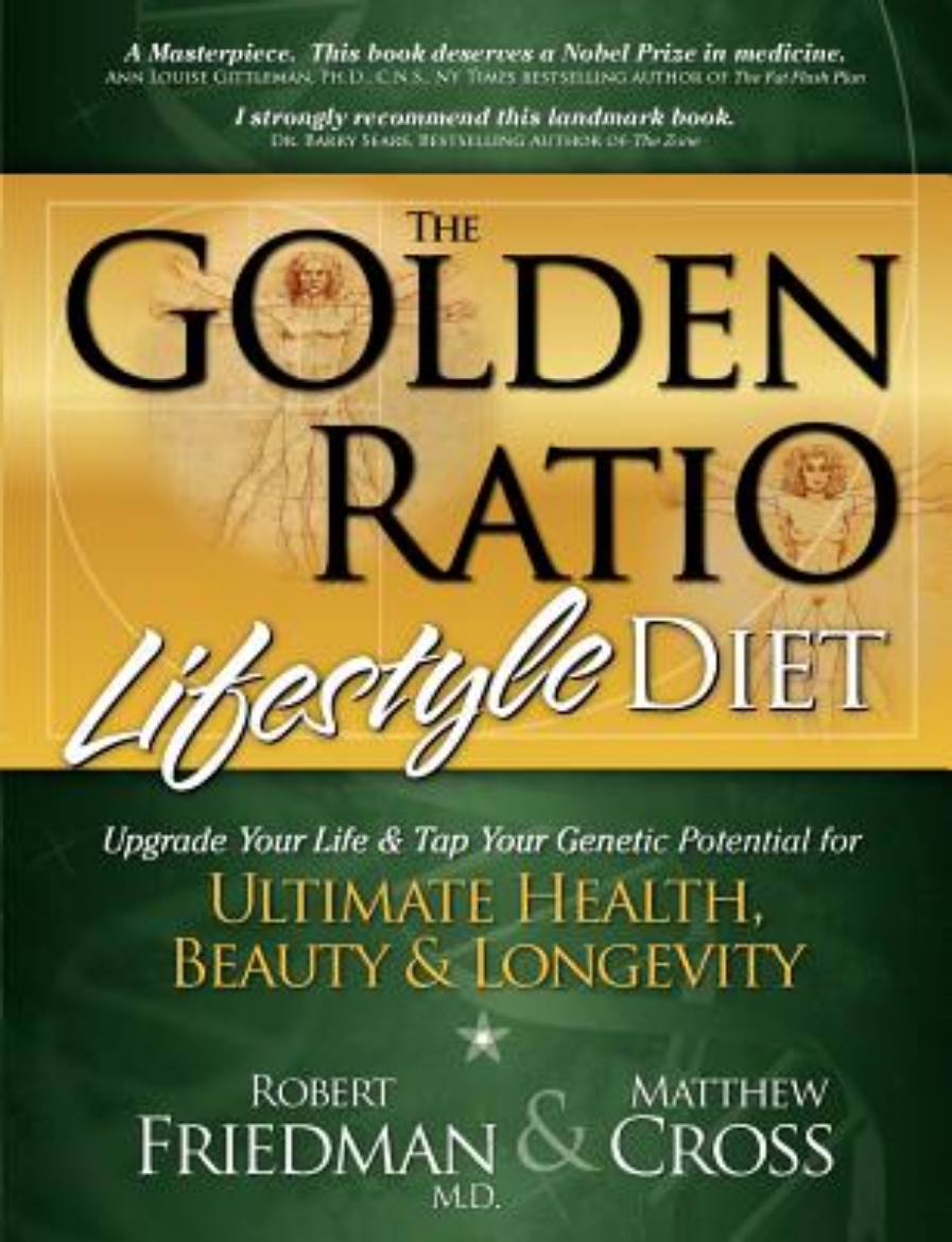 Picture of The Golden Ratio Lifestyle Diet