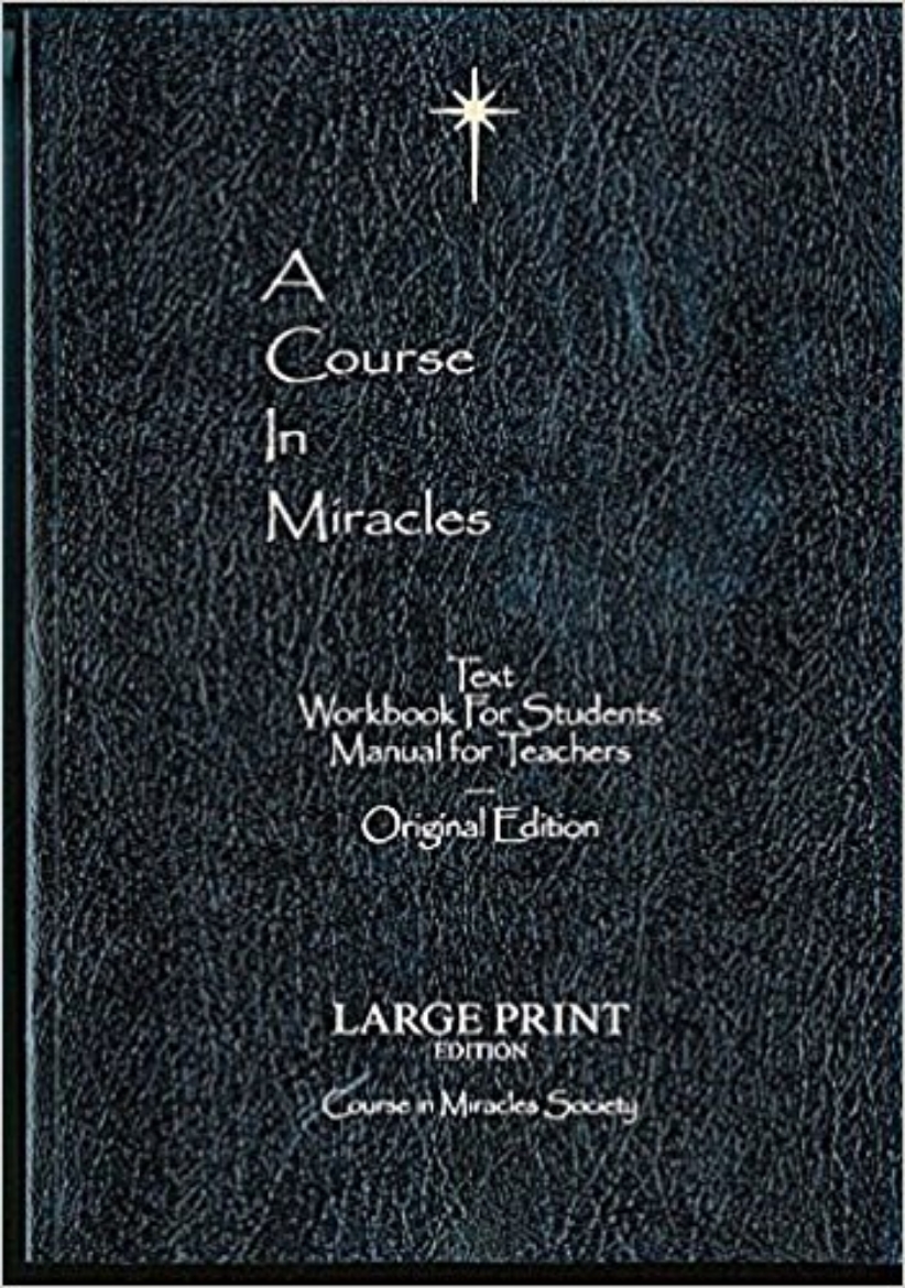 Picture of Course in miracles - large print edition - original edition large print