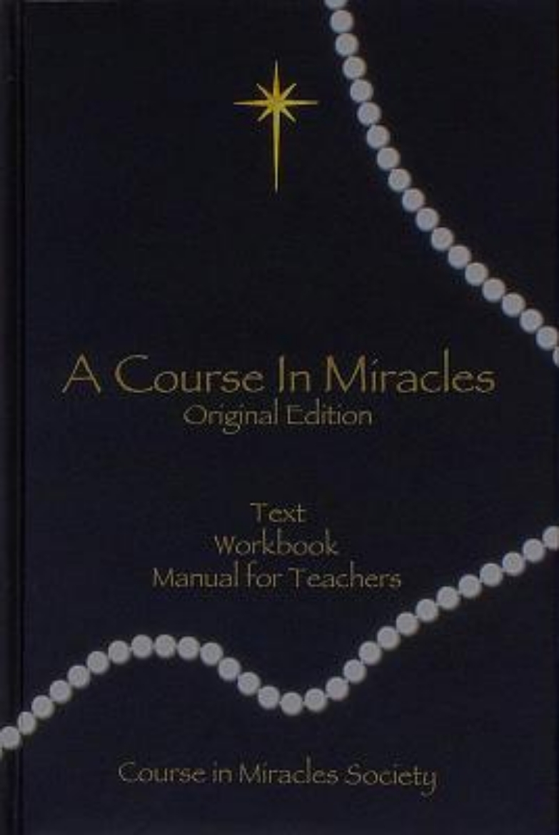 Picture of Course in miracles - original edition