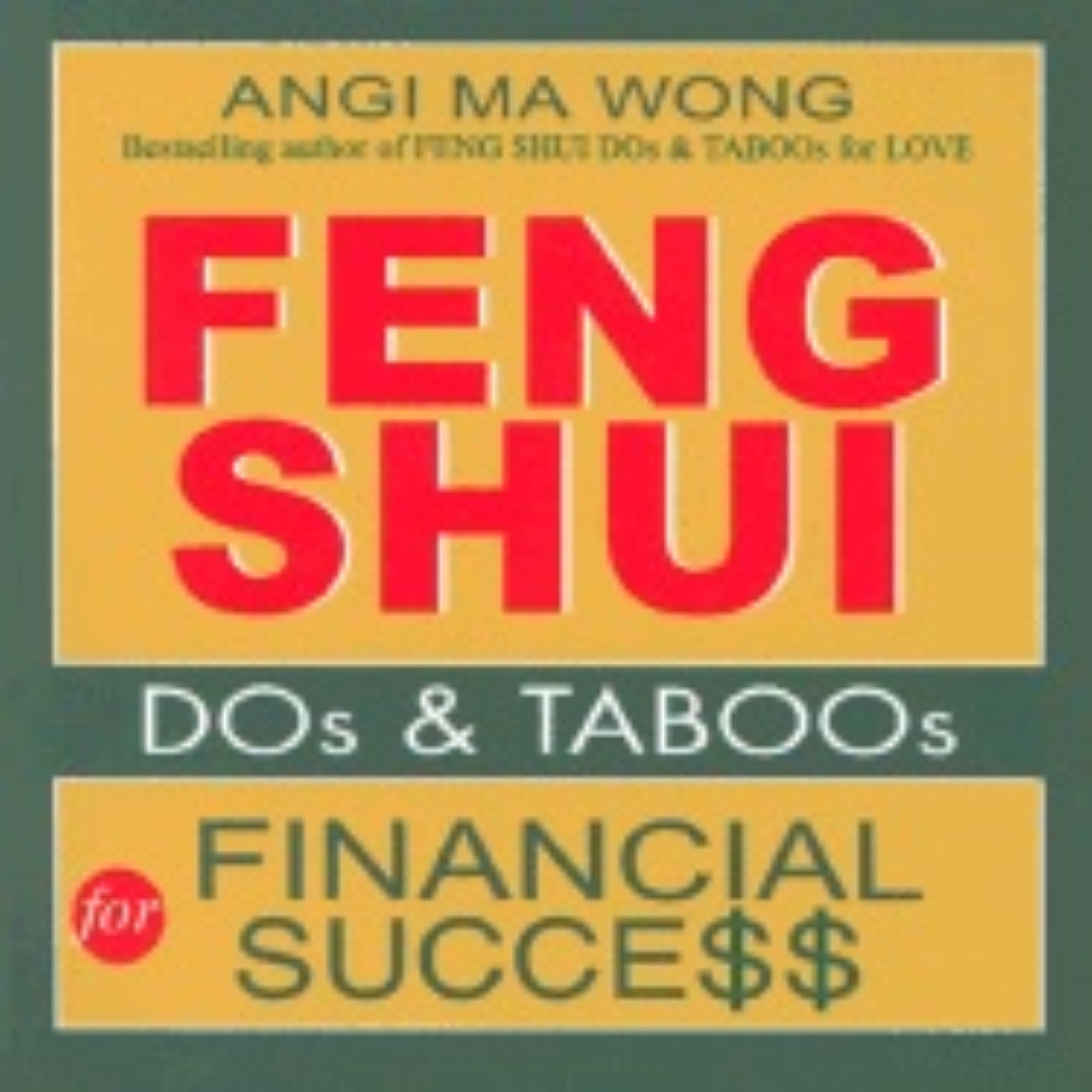 Picture of Feng Shui Dos And Taboos For Financial Success