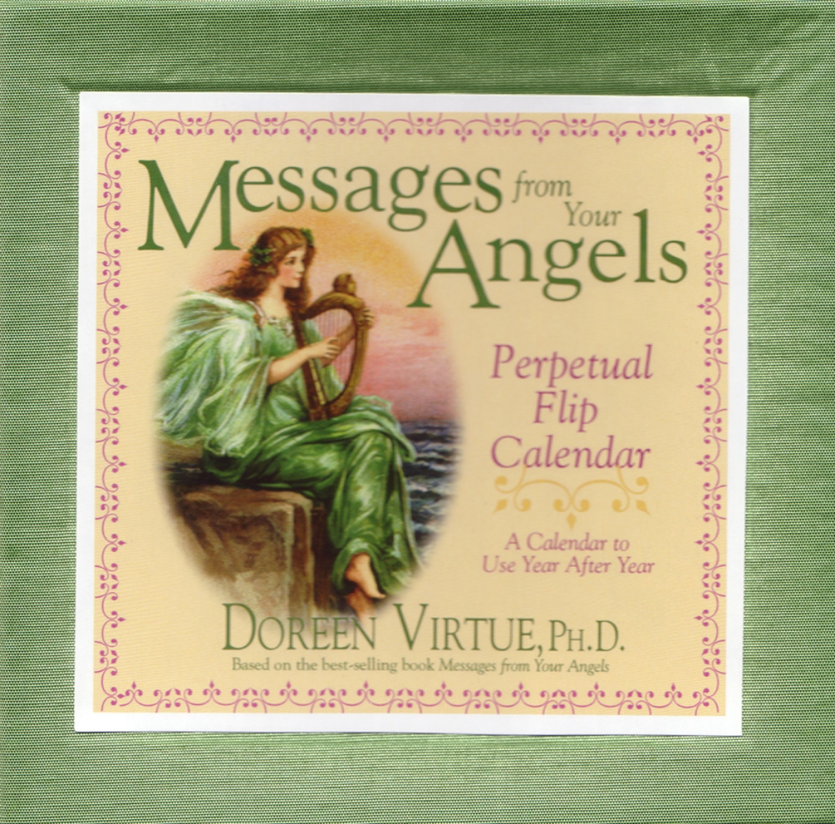 Picture of Messages From Angels Perpetual Flip Calendar