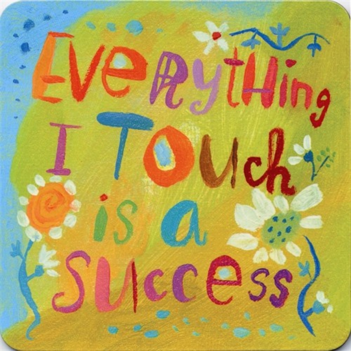 Picture of Magnet, Everything I Touch (3-1/4" X 3-1/4")