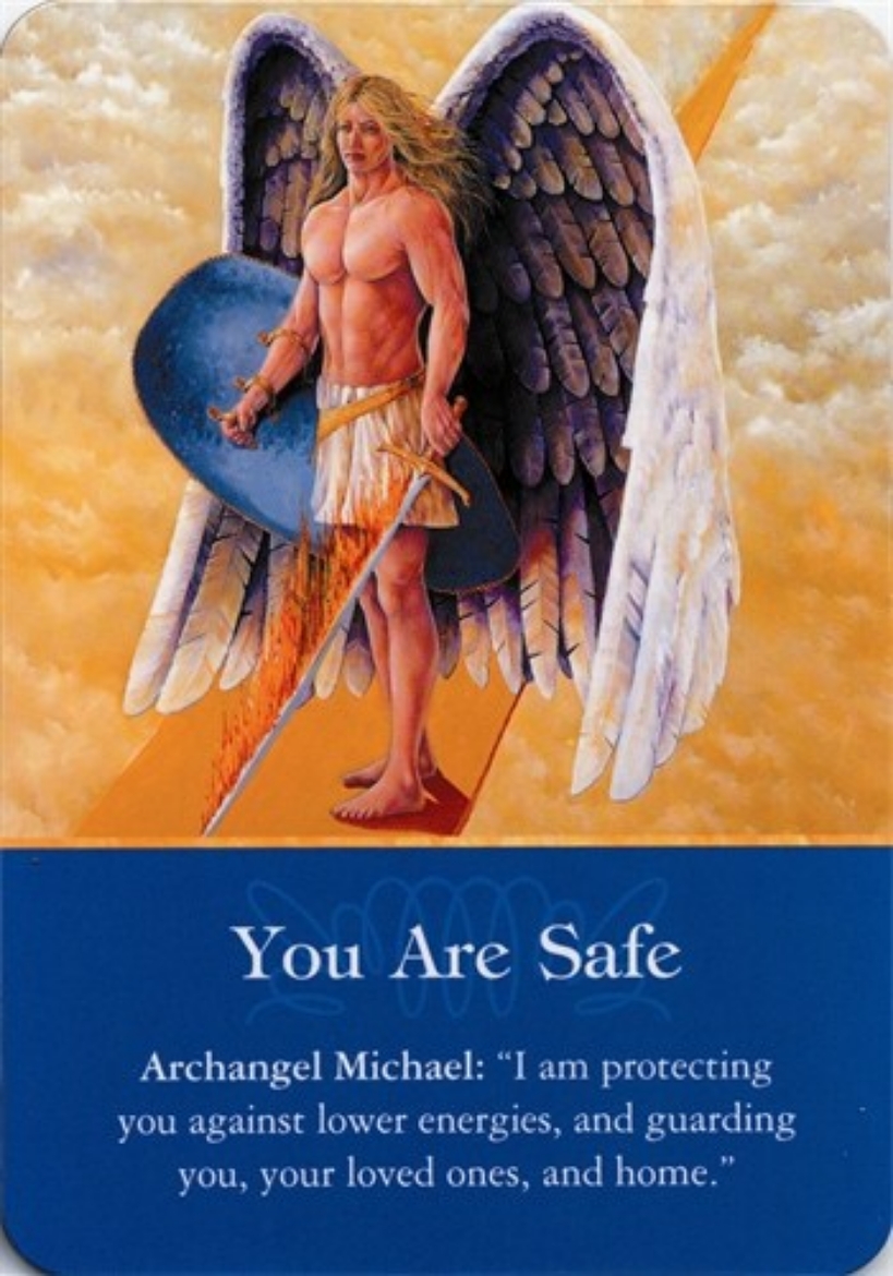 Picture of Magnet, You Are Safe (3-1/2" X 5")