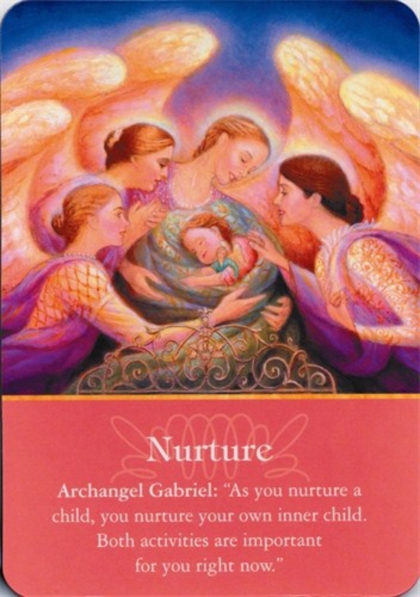 Picture of Magnet, Nurture (3-1/2" X 5")