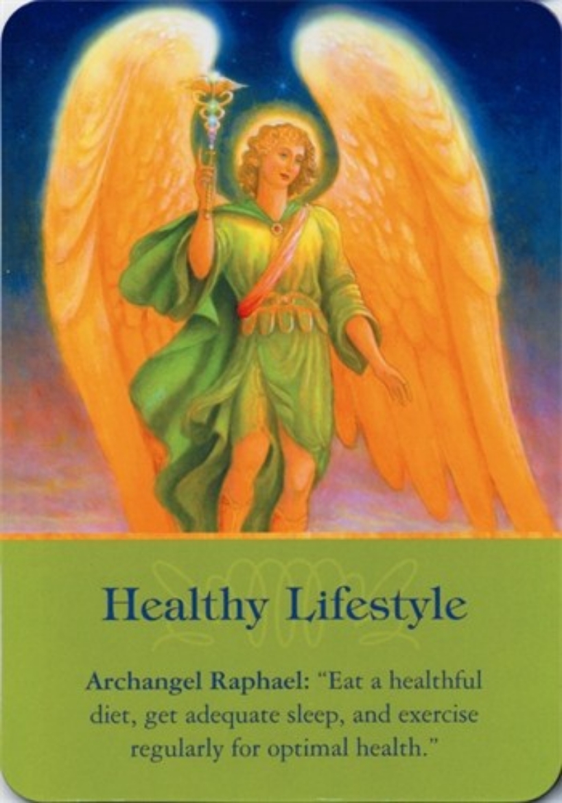 Picture of Magnet, Healthy Lifestyle (3-1/2" X 5")