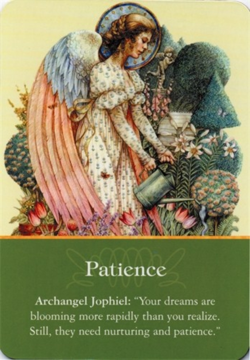 Picture of Magnet, Patience (3-1/2" X 5")