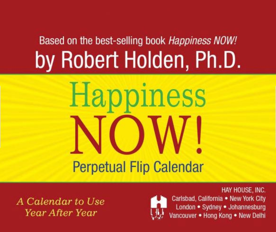 Picture of Happiness now perpetual calendar - perpetual flip calendar