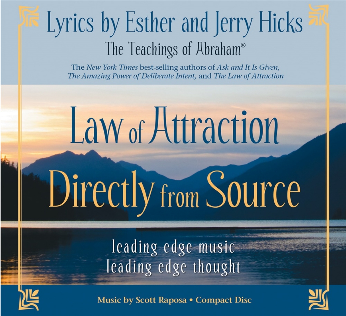Picture of Law Of Attraction Directly From Source: Leading Edge Thought, Leading Edge Music (Cd)