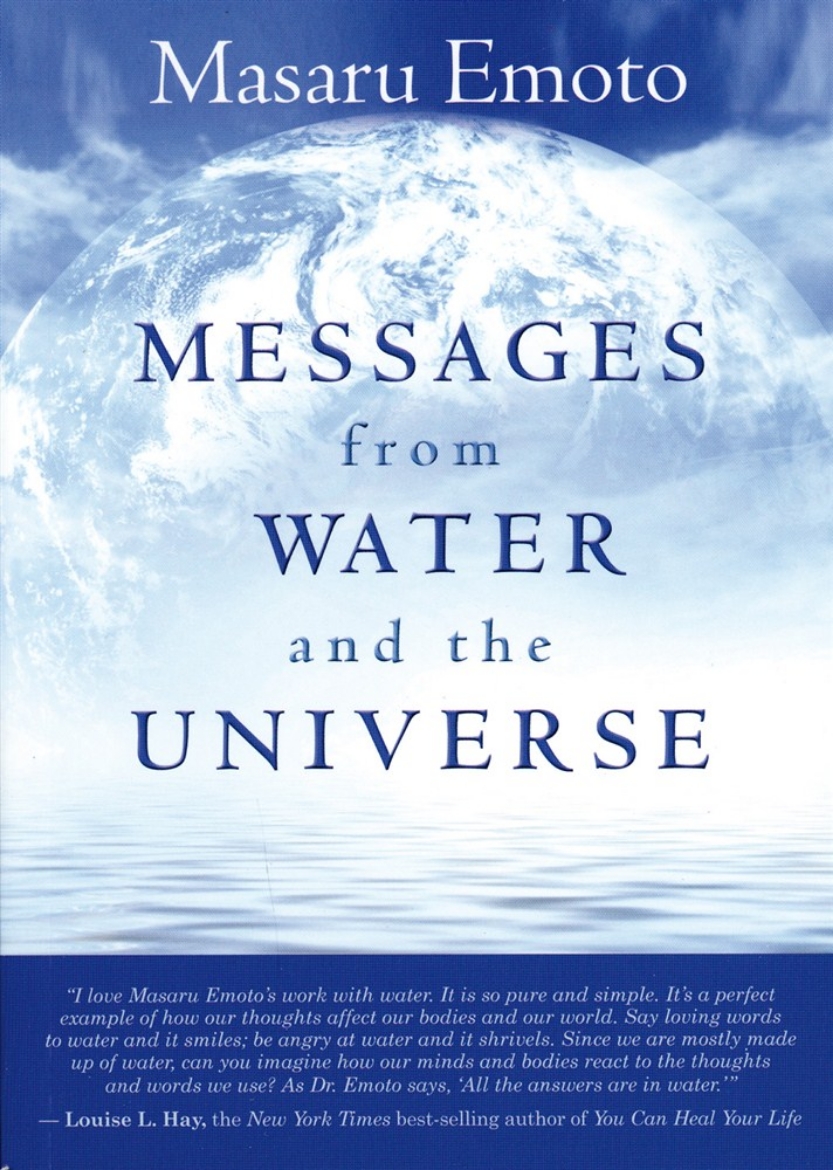 Picture of Messages from water and the universe