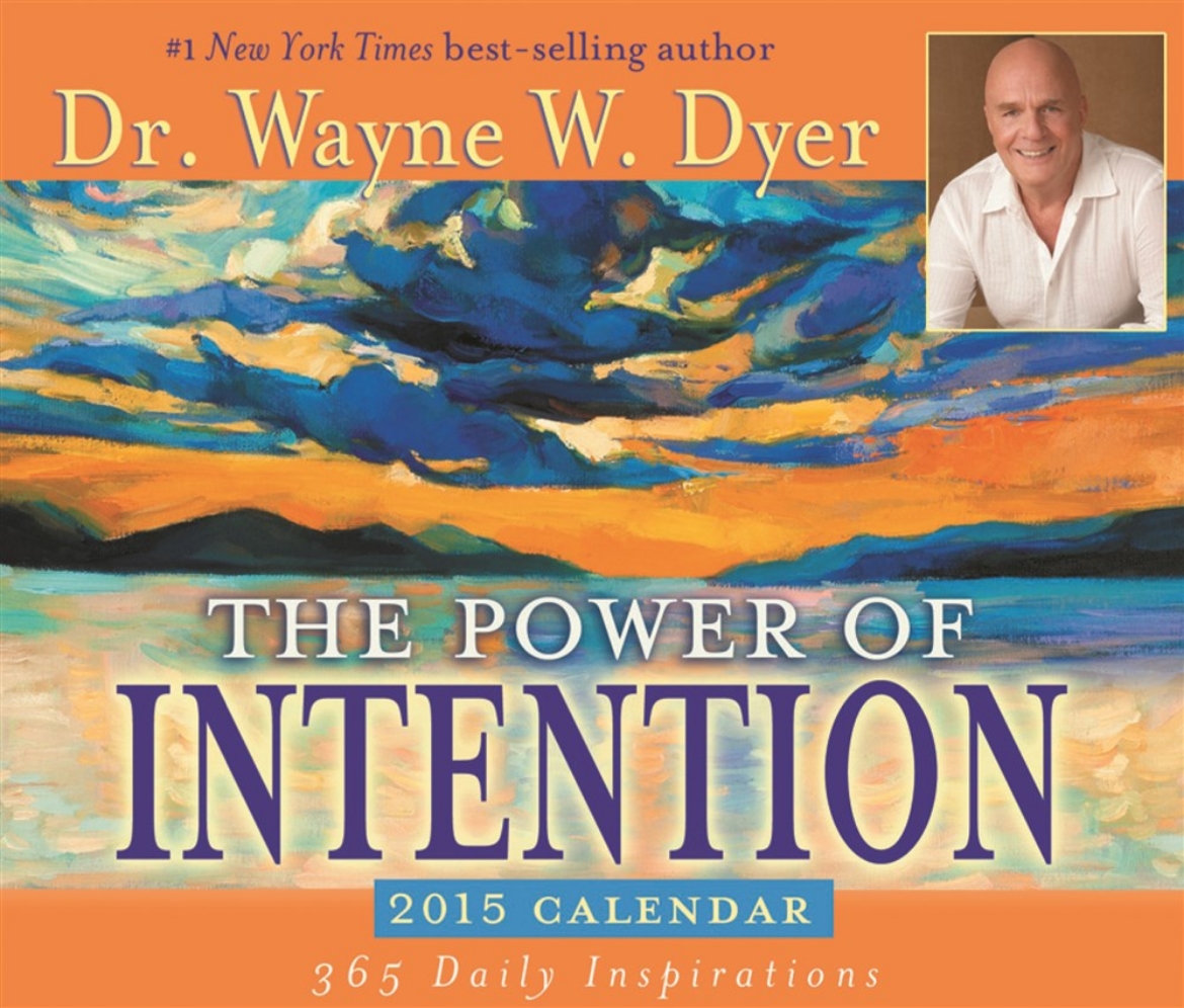 Picture of The Power of Intention 2015 Calendar