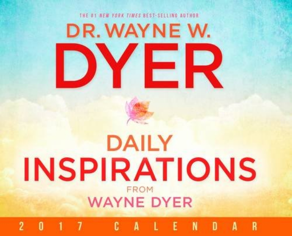 Picture of Daily Inspiration from Wayne Dyer 2017 Calendar