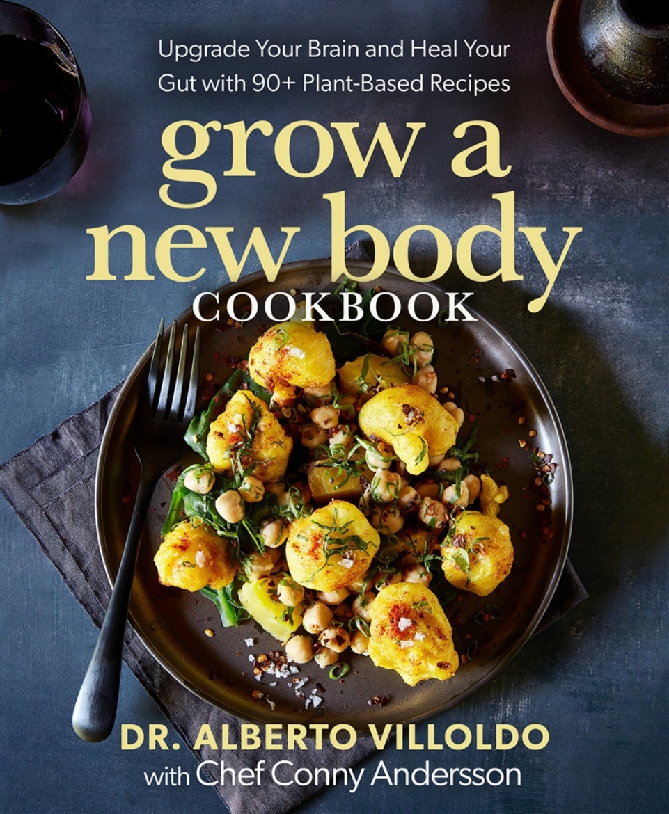 Picture of Grow a New Body Cookbook