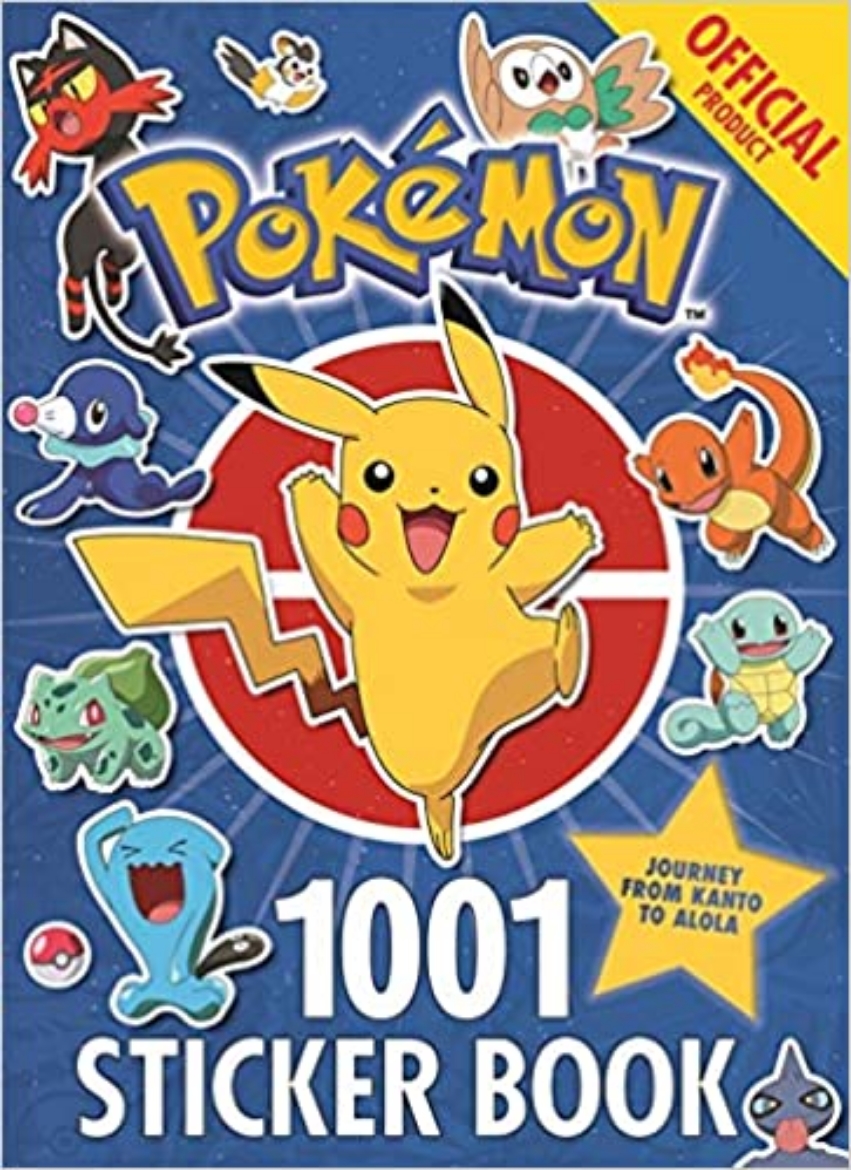 Picture of The Official Pokémon 1001 Sticker Book