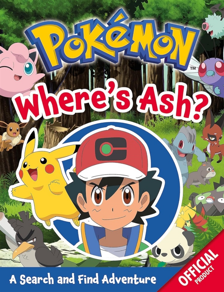 Picture of Pokémon: Where's Ash?