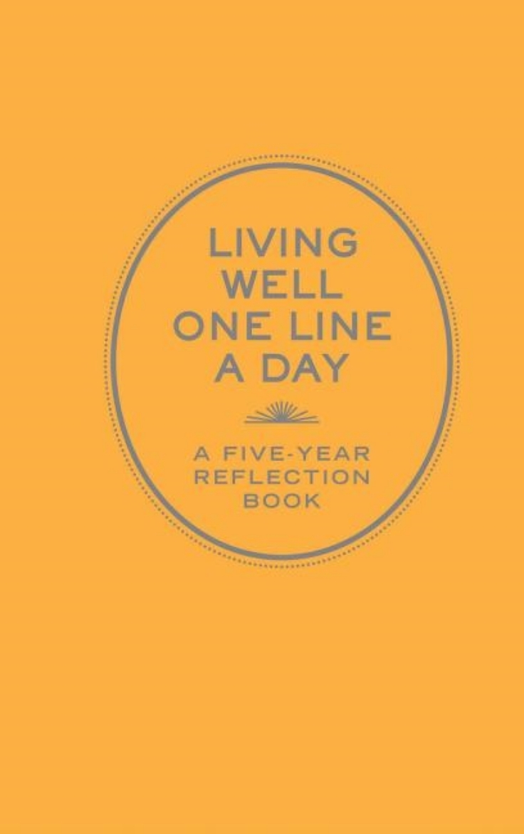 Picture of Living Well One Line a Day