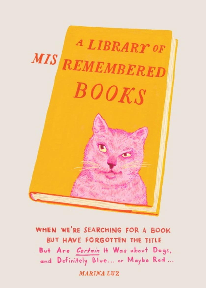 Picture of Library of Misremembered Books