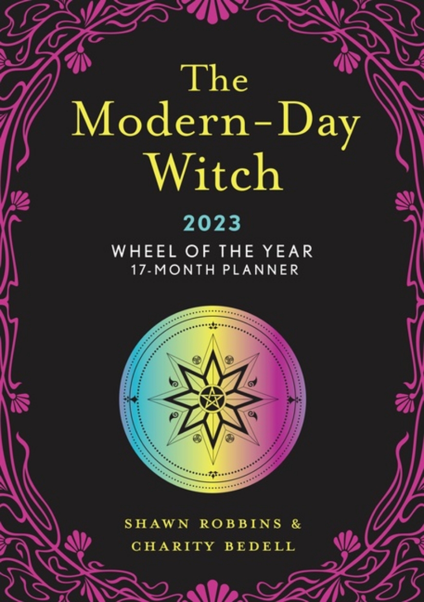 Picture of The Modern-Day Witch 2023 Wheel of the Year 17-Month Planner