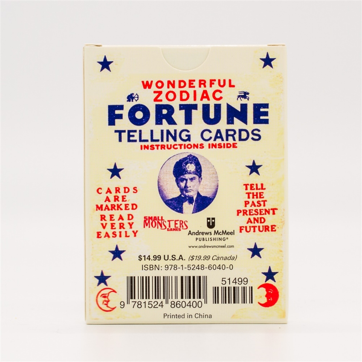 Picture of Wonderful Zodiac Fortune Telling Cards