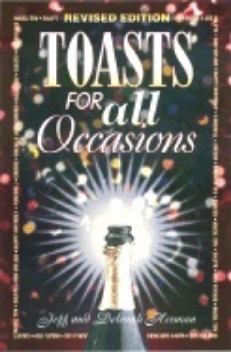 Picture of Toasts For All Occasions