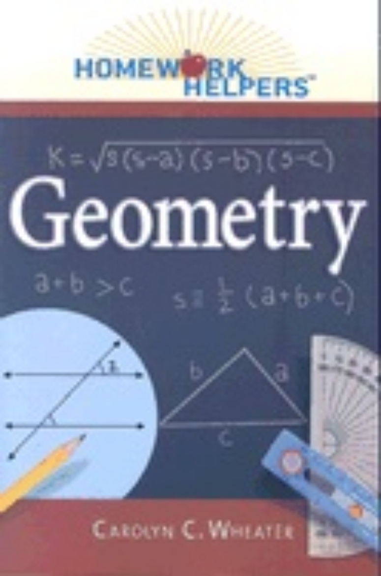 Picture of HOMEWORK HELPERS: GEOMETRY