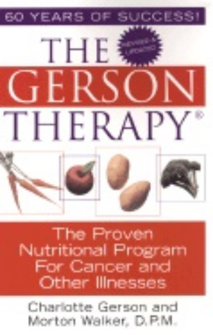 Picture of Gerson therapy