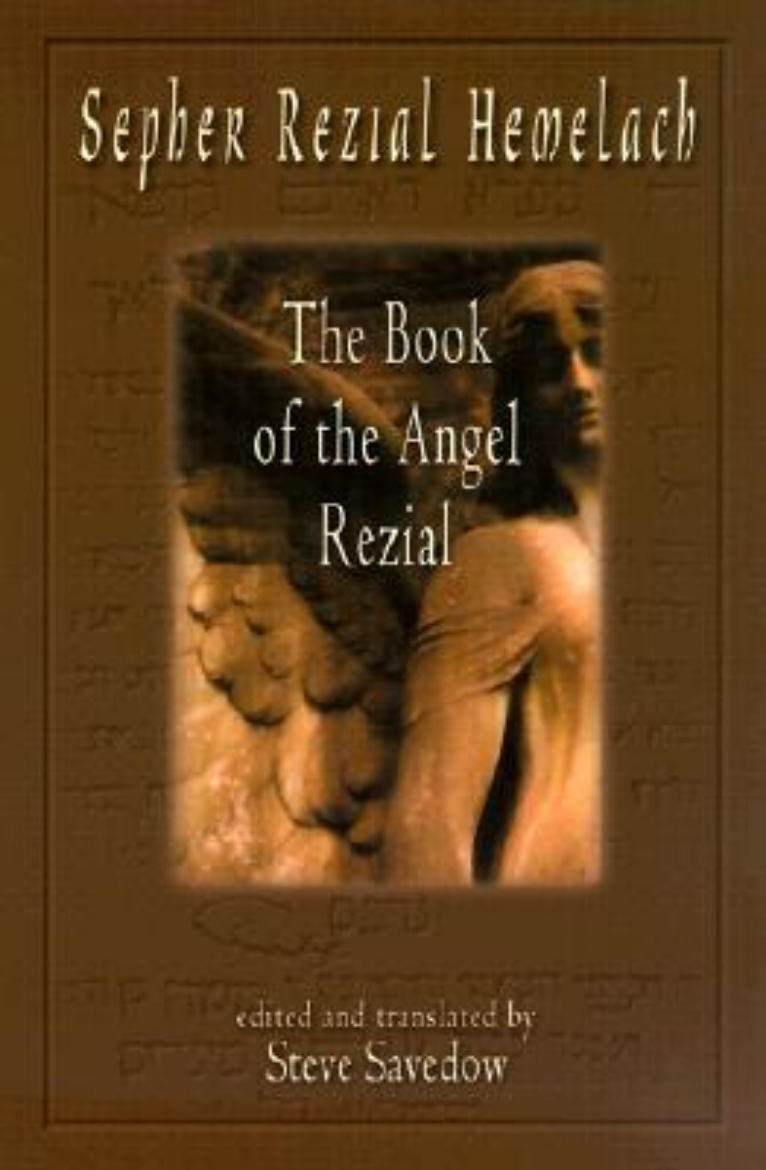 Picture of Sepher Rezial Hemelach: The Book of the Angel Rezial