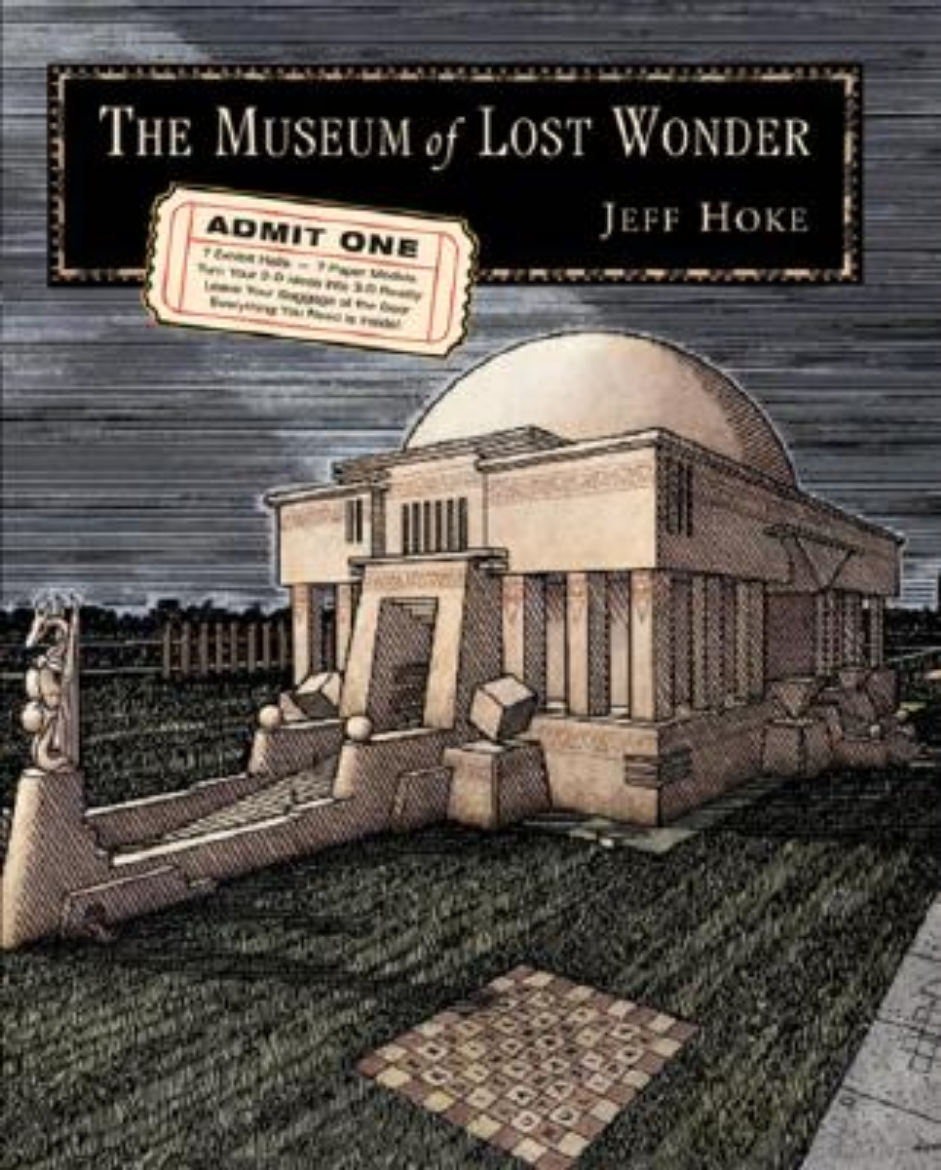 Picture of The Museum of Lost Wonder: A Graphic Guide to Reawakening the Human Imagination