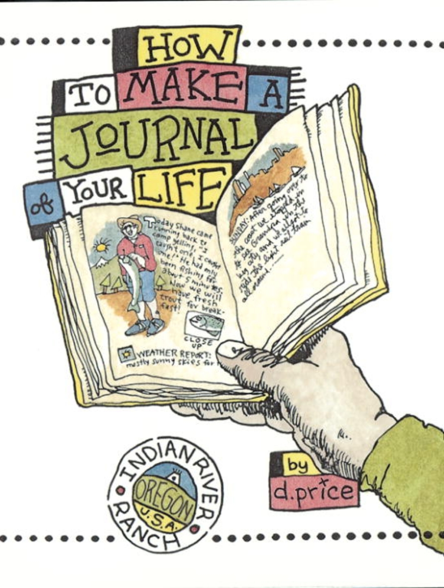 Picture of How to Make a Journal of Your Life