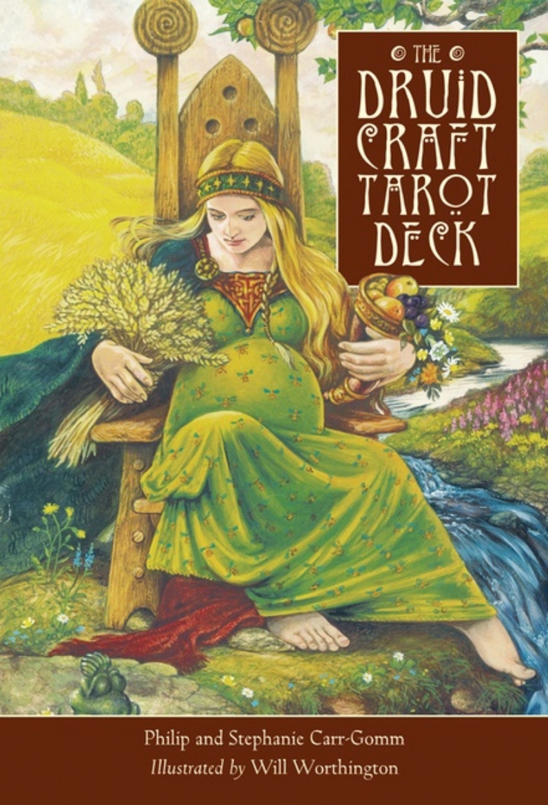Picture of The Druid Craft Tarot Deck