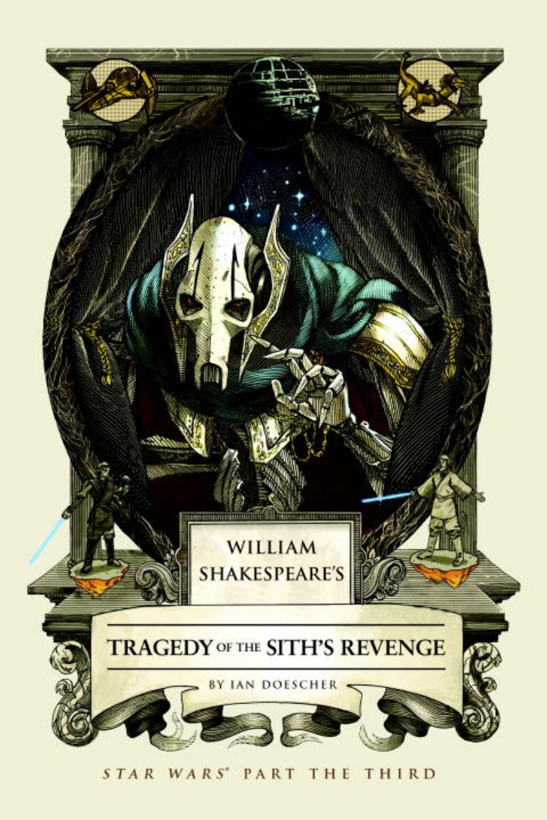 Picture of William shakespeares tragedy of the siths revenge