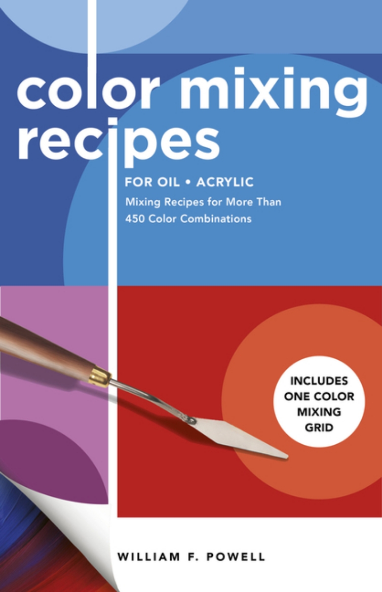 Picture of Color Mixing Recipes for Oil & Acrylic