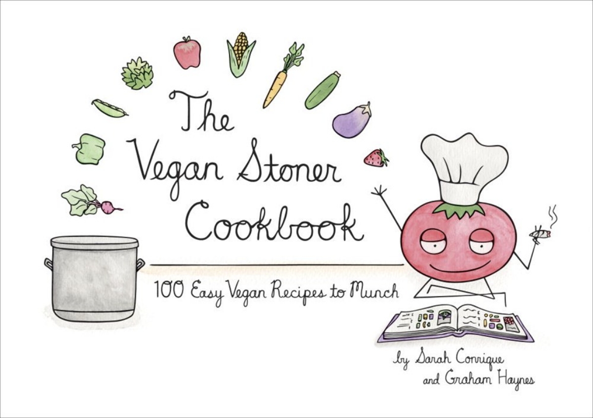 Picture of Vegan stoner cookbook