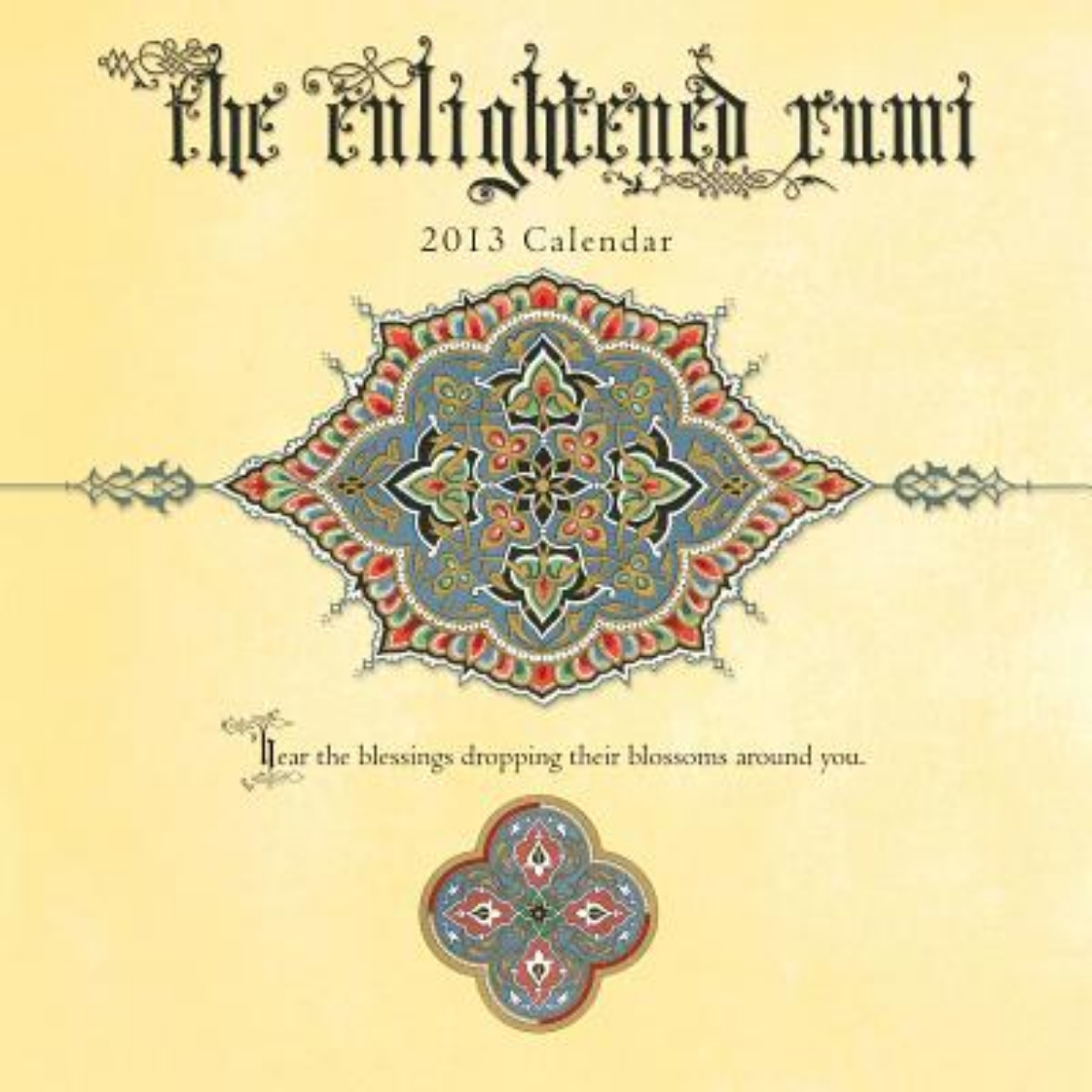 Picture of Enlightened Rumi Wall Calendar