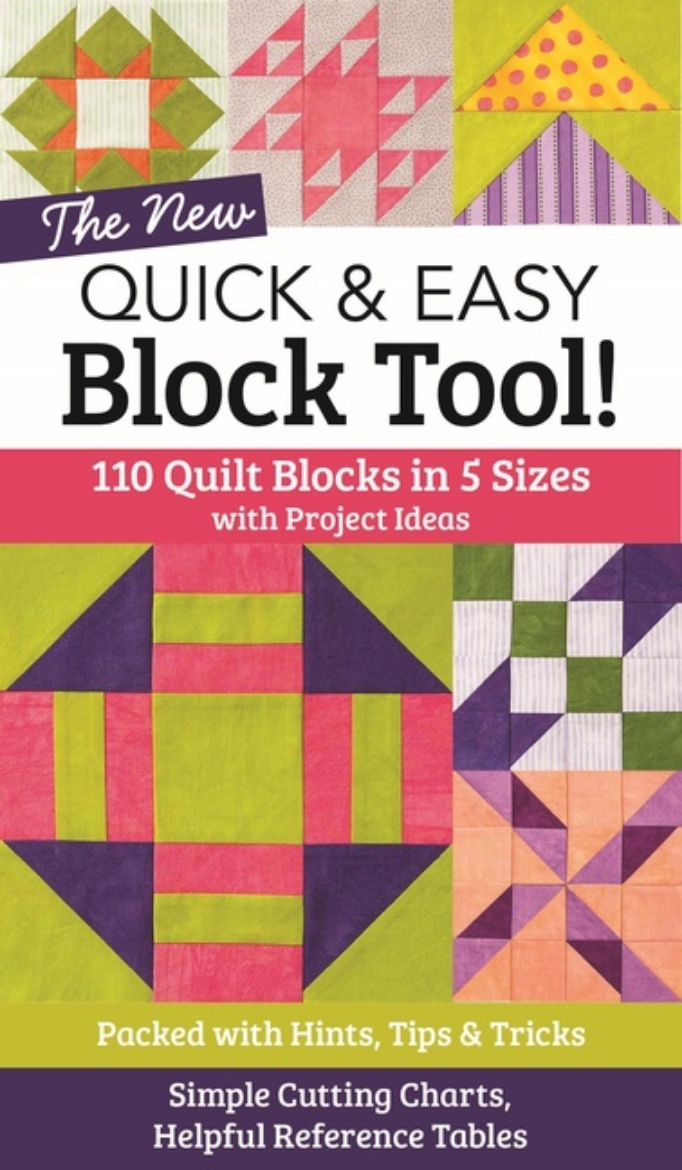 Picture of The new quick and easy block tool - 110 quilt blocks in 5 sizes with projec