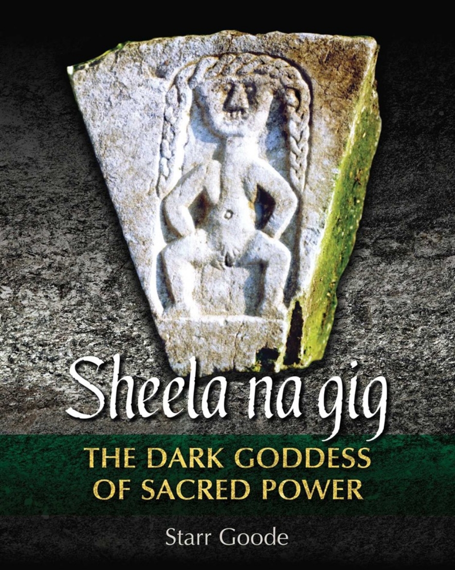 Picture of Sheela Na Gig: The Dark Goddess of Sacred Power