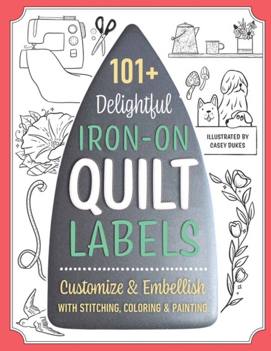 Picture of 101+ Delightful Iron-On Quilt Labels