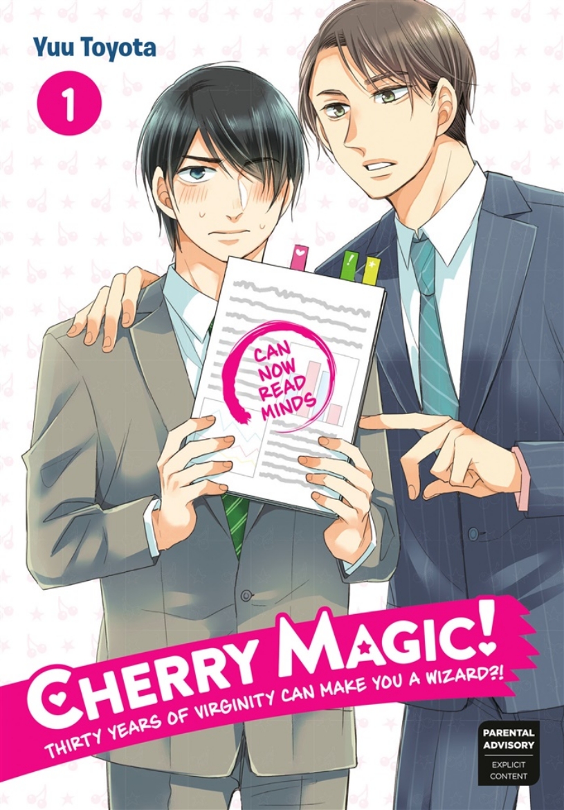 Picture of Cherry Magic! Thirty Years of Virginity Can Make You a Wizard?! 01