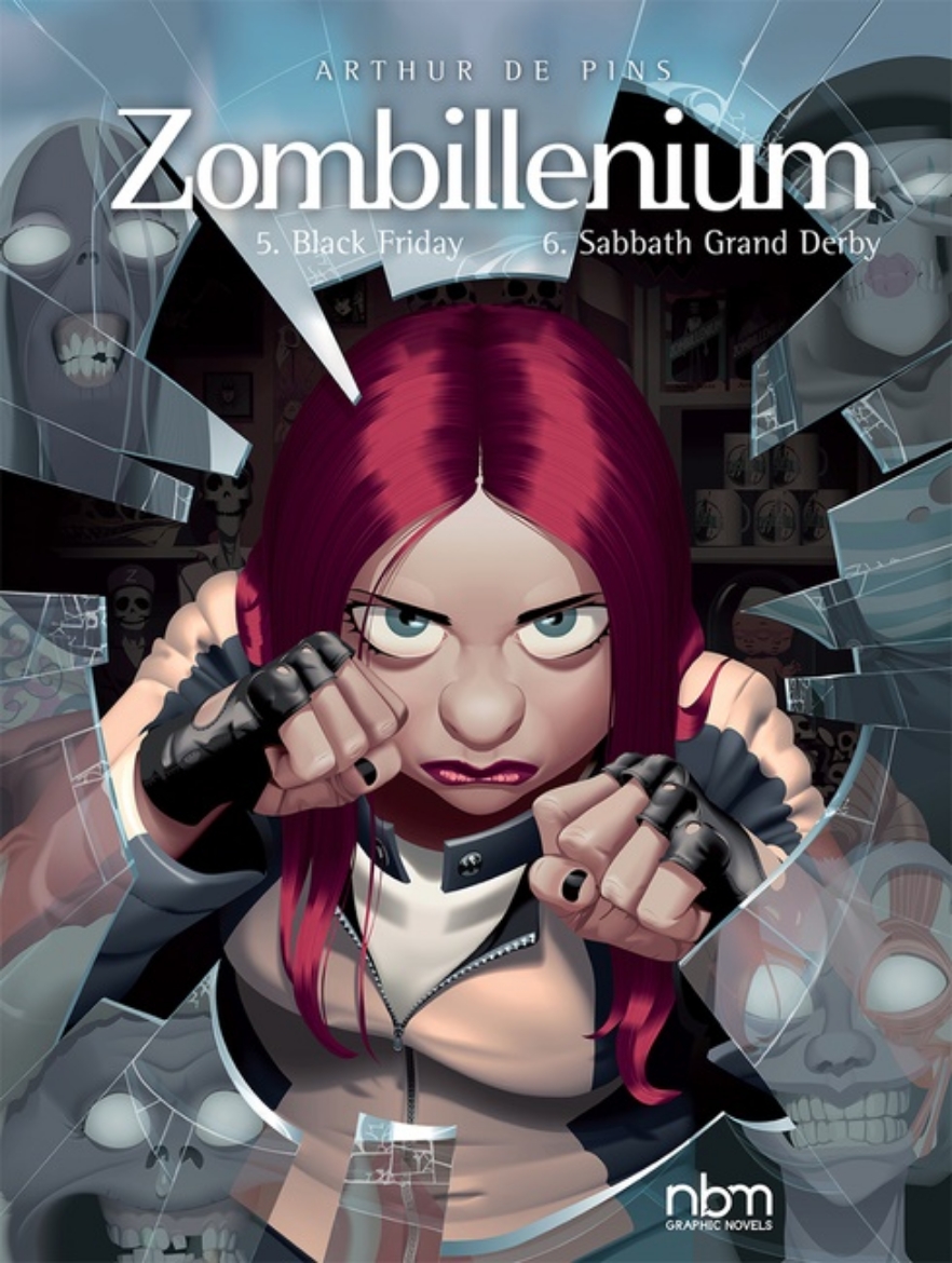 Picture of Zombillenium Set Vols 5  6