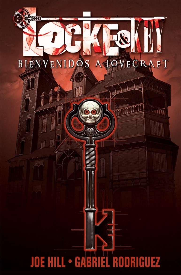 Picture of Locke & Key, Vol. 1: Bienvenidos a Lovecraft (Locke & Key, Vol. 1: Welcome to Lovecraft Spanish Edition)