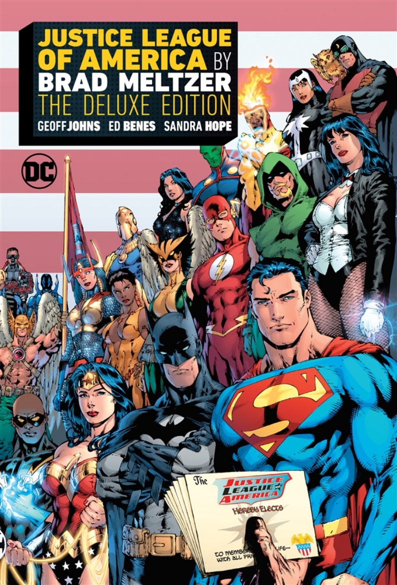 Picture of Justice League of America by Brad Meltzer: The Deluxe Edition