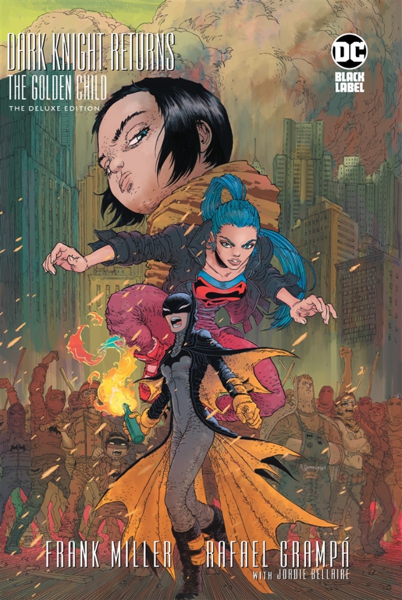 Picture of The Dark Knight Returns: The Golden Child Deluxe Edition