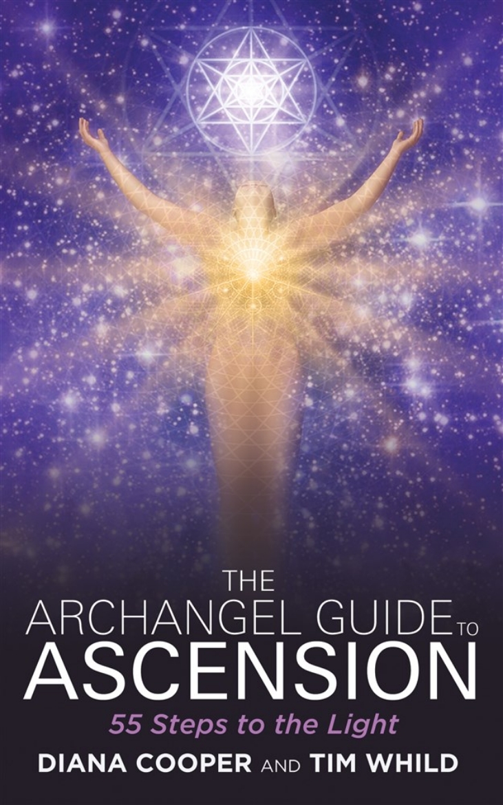Picture of Archangel guide to ascension - 55 steps to the light