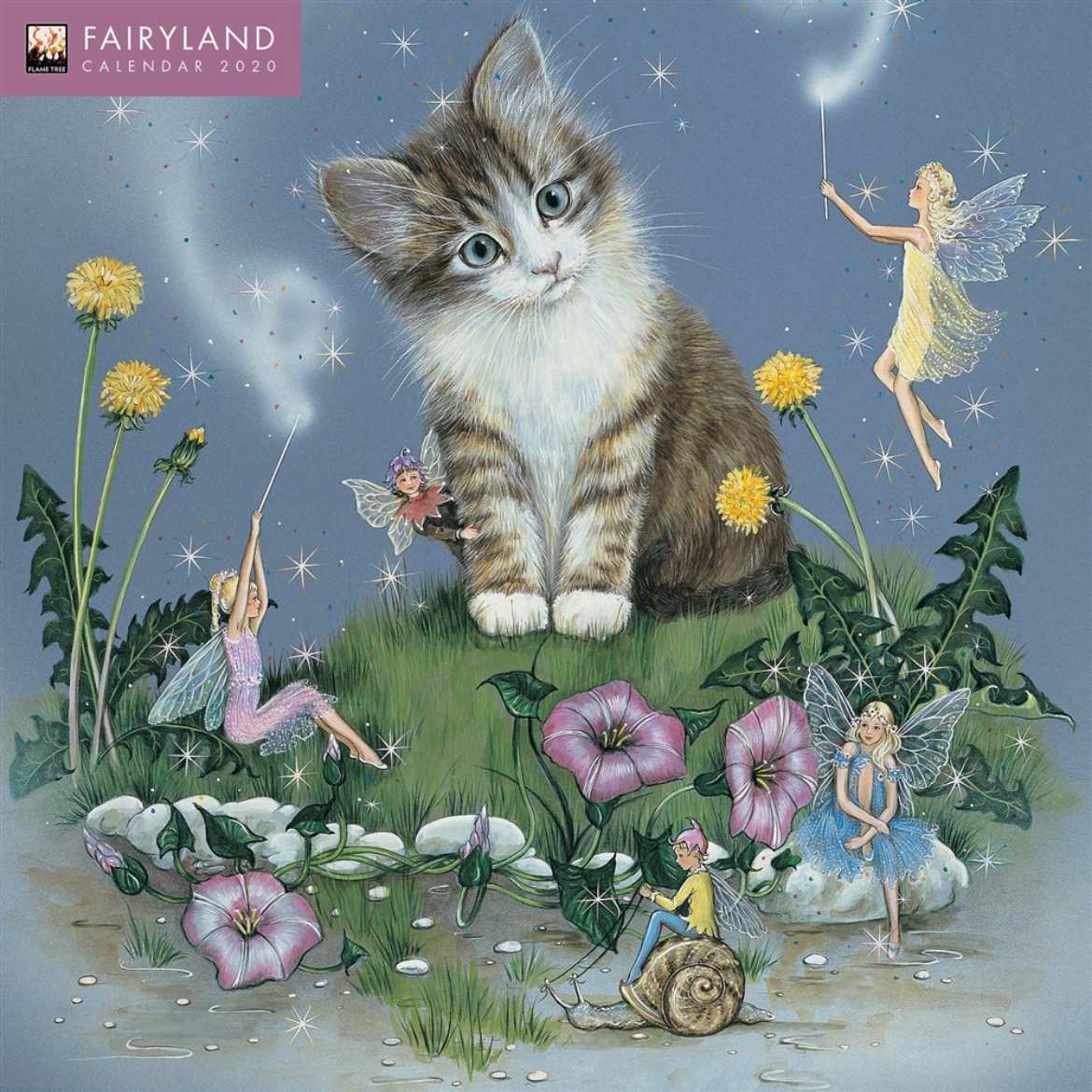 Picture of Fairyland Wall Calendar 2020 (Art Calendar)