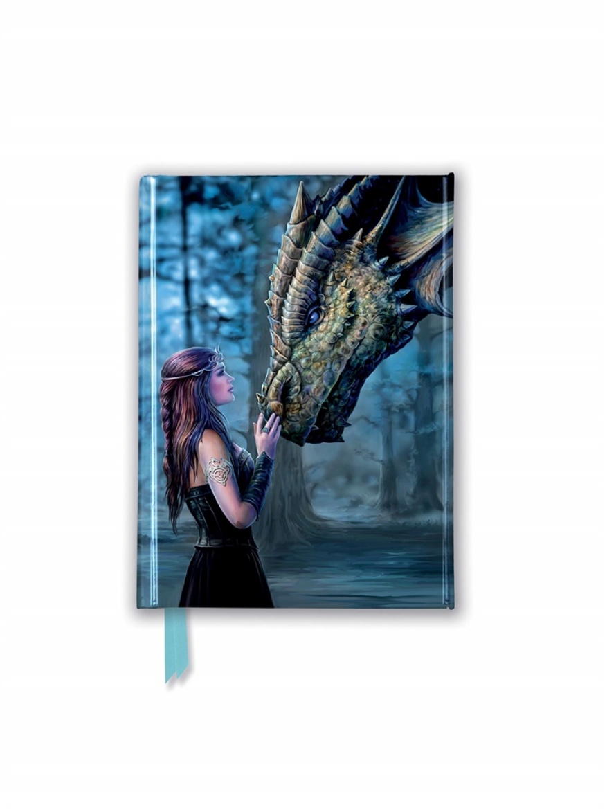 Picture of Anne Stokes: Once Upon a Time (Foiled Pocket Journal)