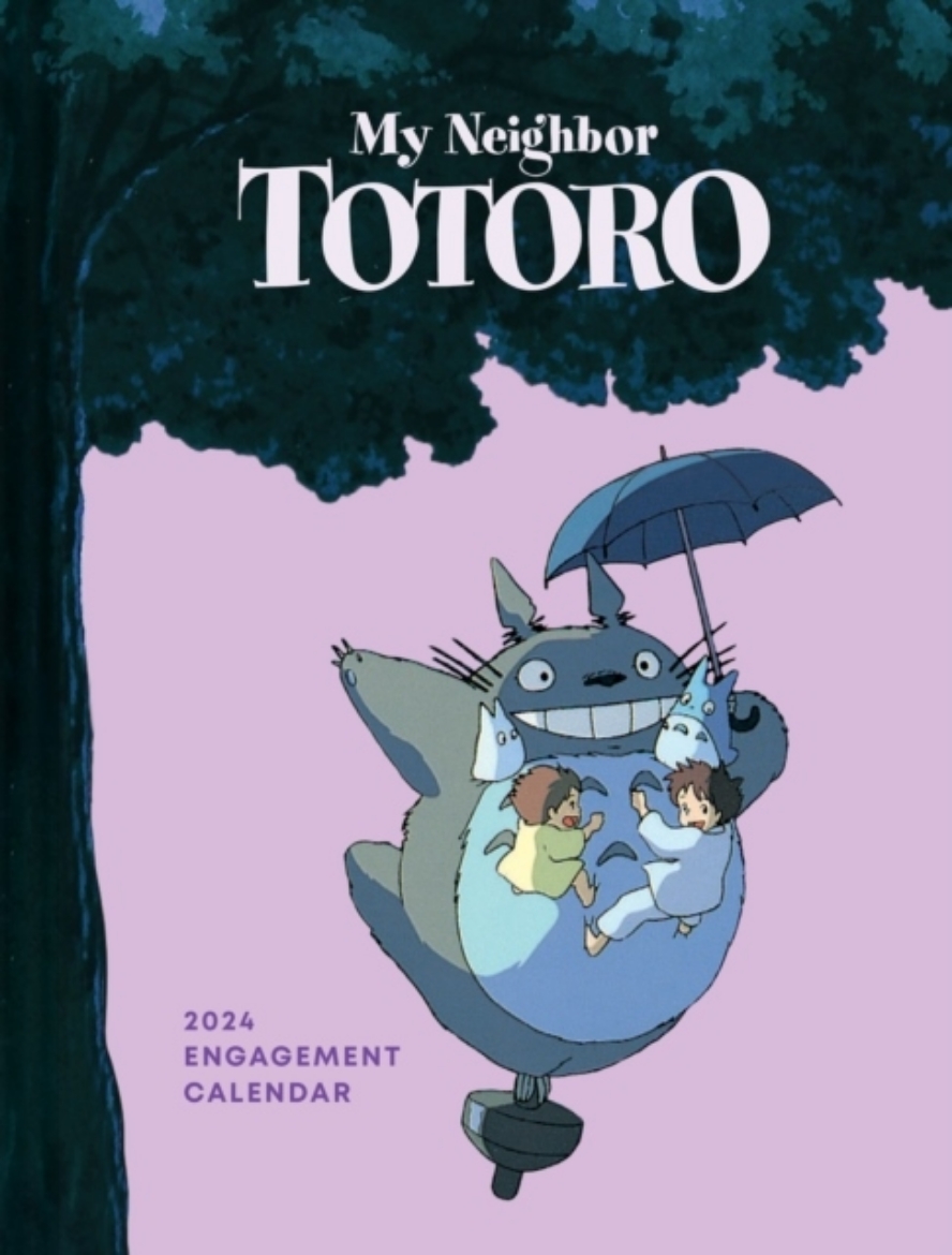Picture of 2024 My Neighbor Totoro Engagement Calendar