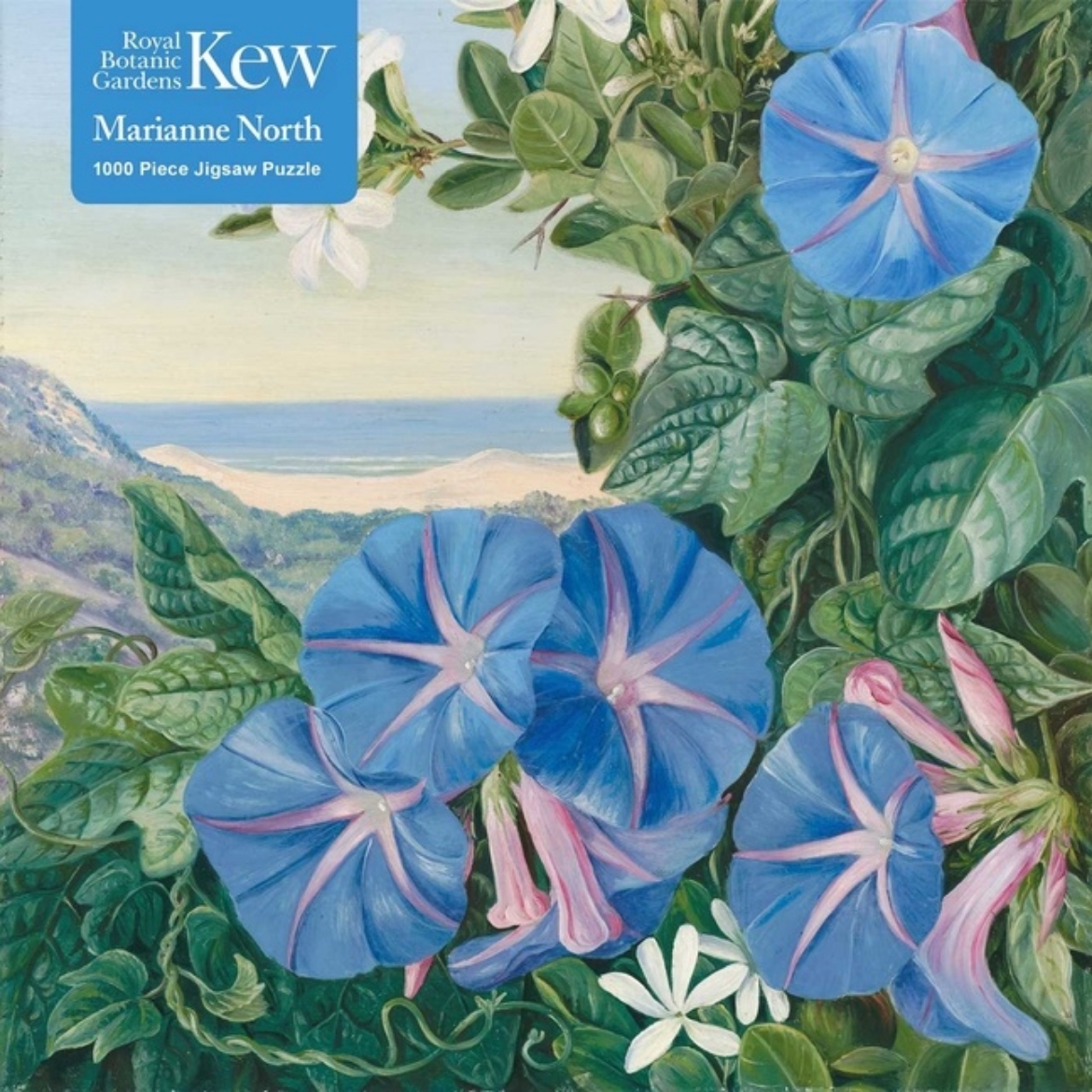 Picture of Kew/Marianne North: Amatungula In Flower 1000 Piece Jigsaw P