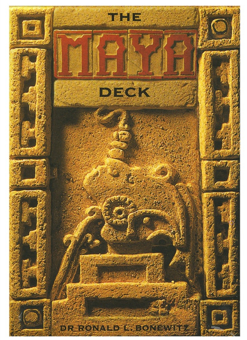 Picture of Maya Deck: Book with 45 Cards