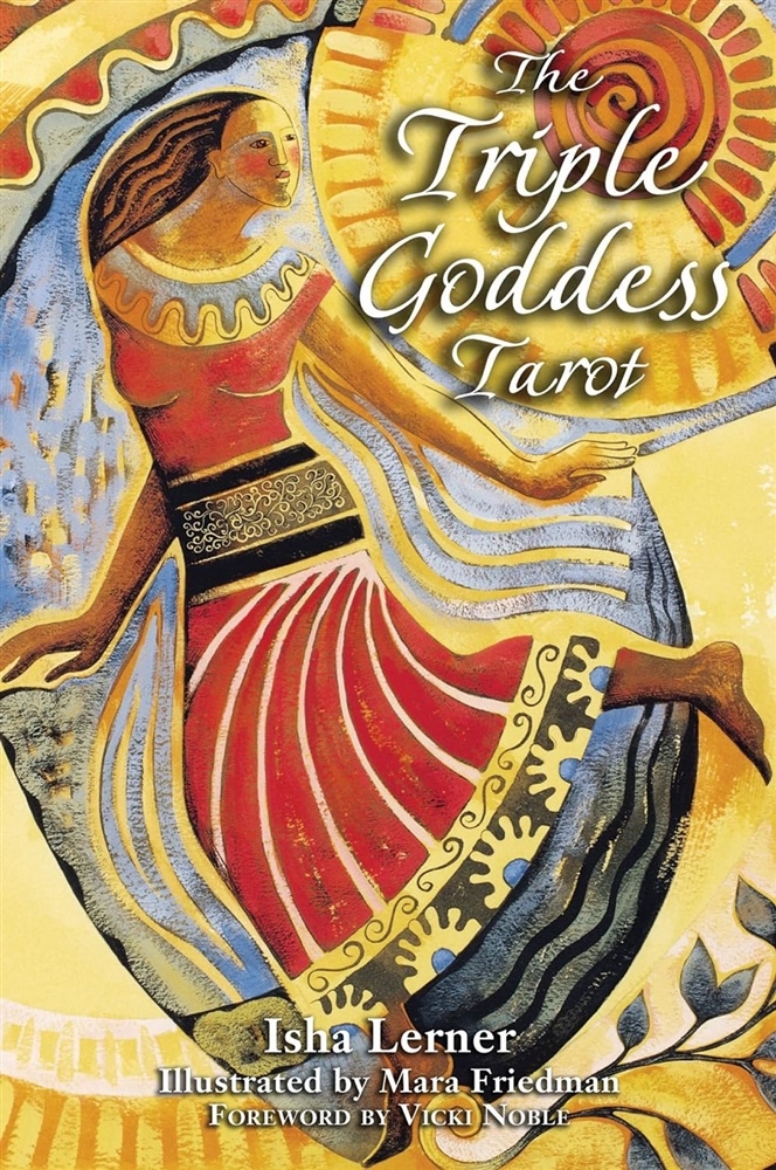 Picture of Triple Goddess Tarot (Book & 33 Card Deck)